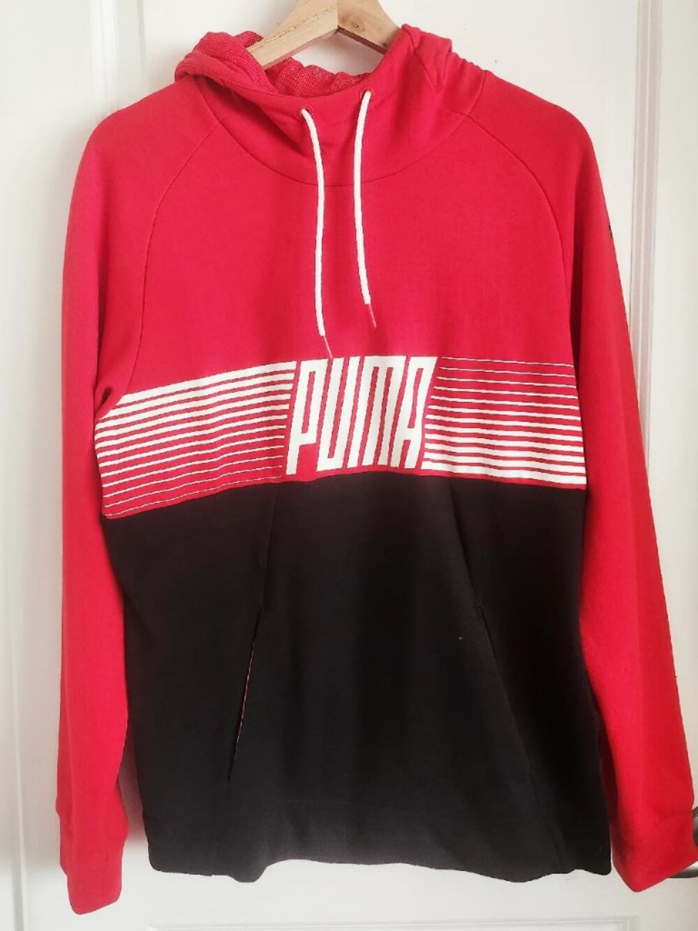 Puma hooded sweatshirt